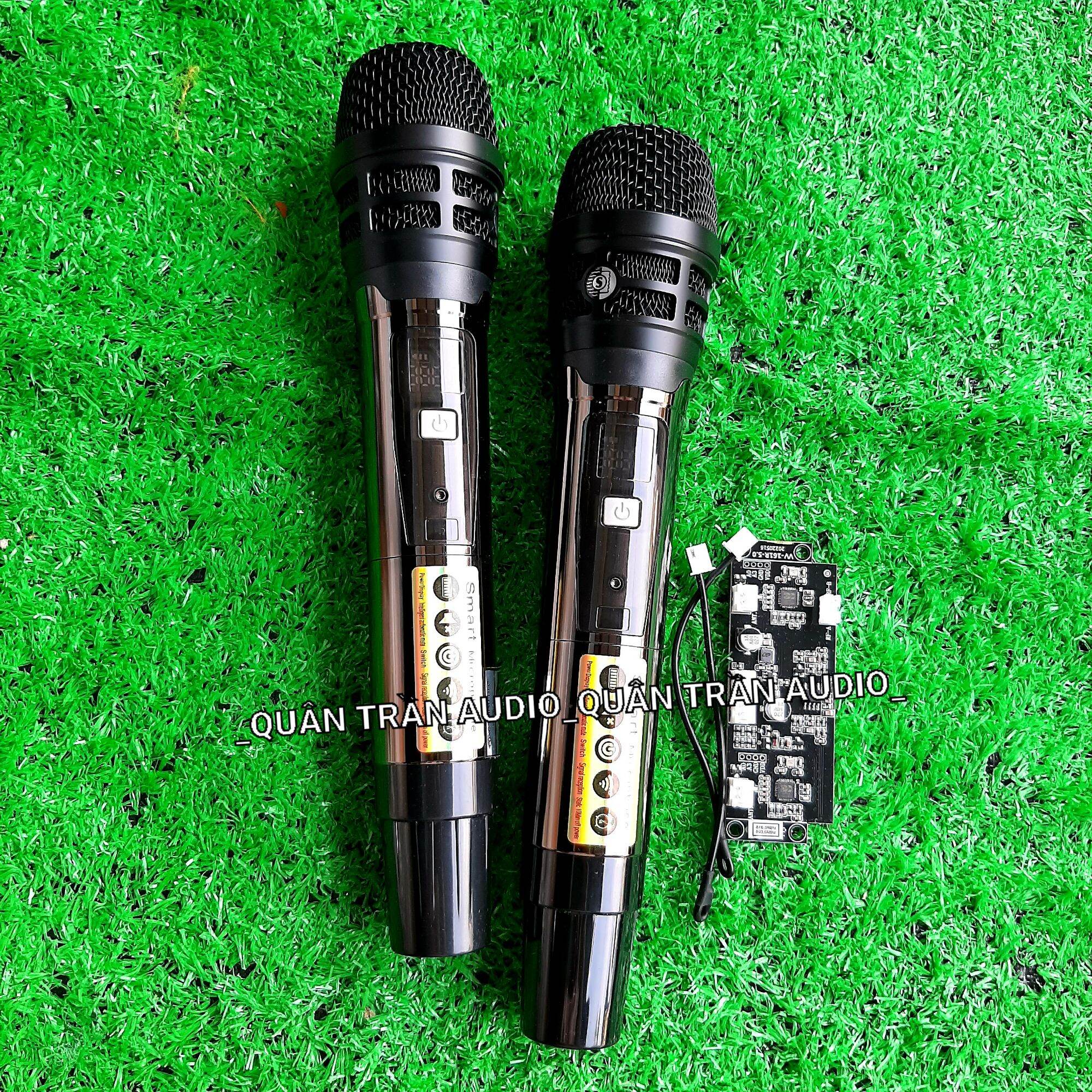 Micro chuyên loa kéo dòng UGX 23 tần số UHF_Tự sét tần số chuẩn loại 1