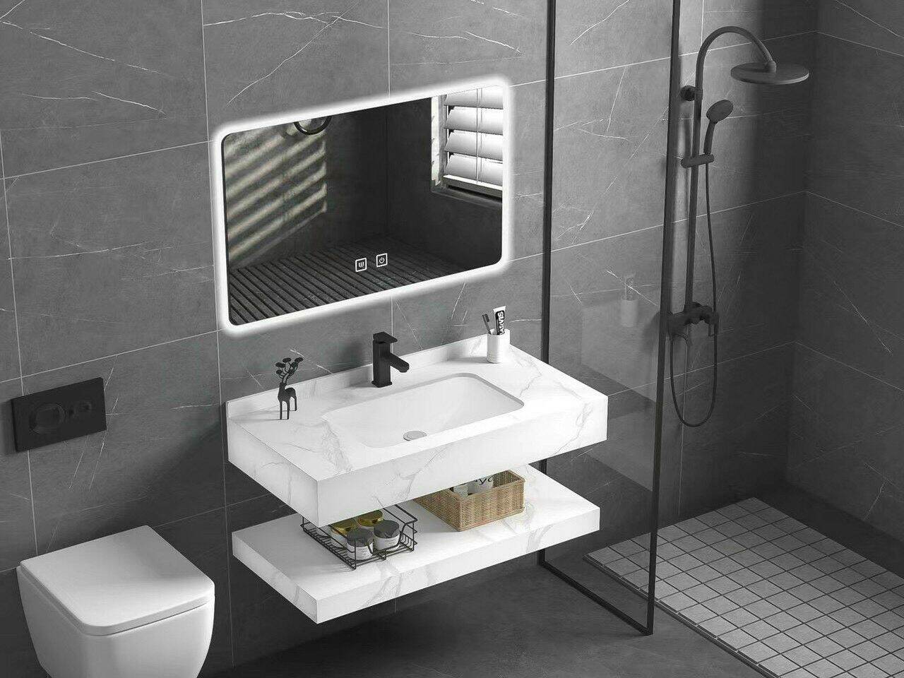 [HCM]Bàn đá lavabo cao cấp. Giá gốc 9500000đ.