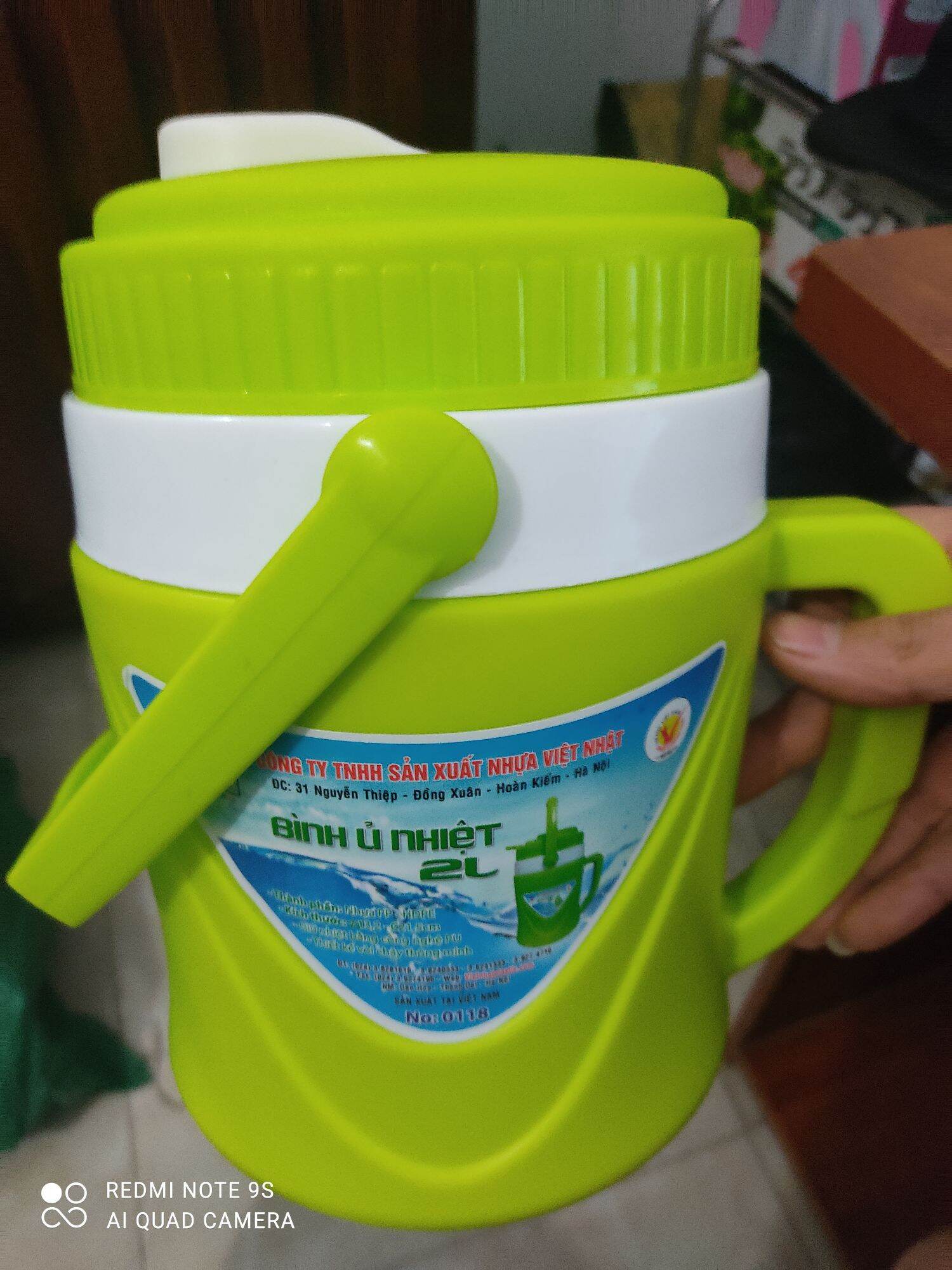 2 Liter Viet Nhat Ice Cream