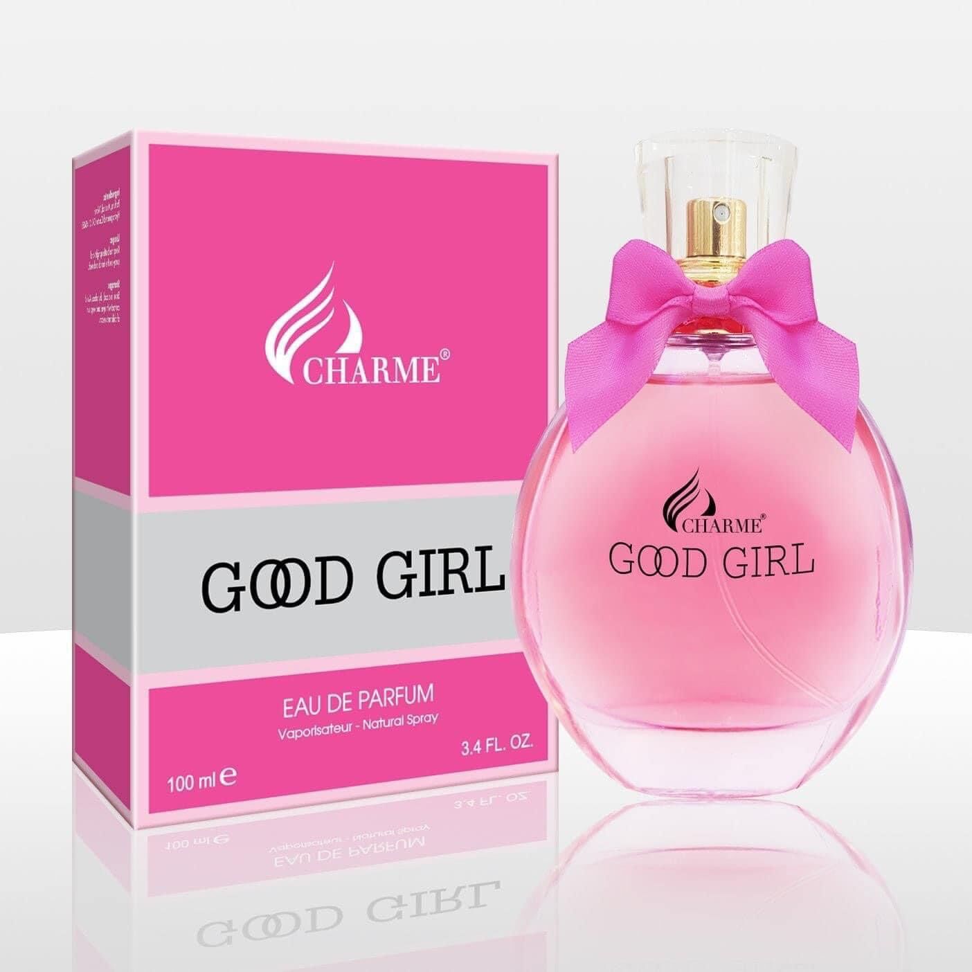 NƯỚC HOA NỮ CHARME GOOD GIRL 100ML