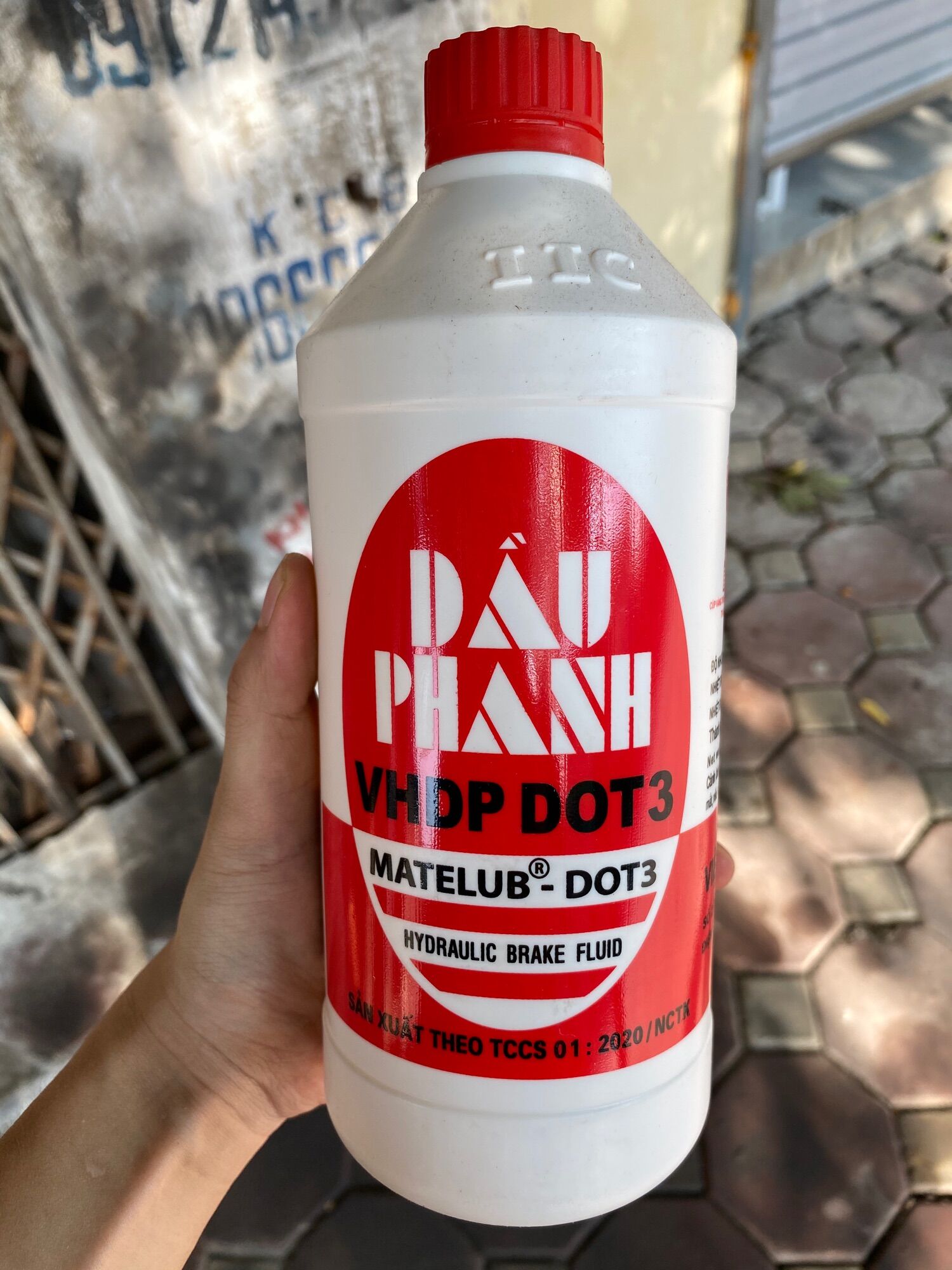 Dầu phanh xe máy