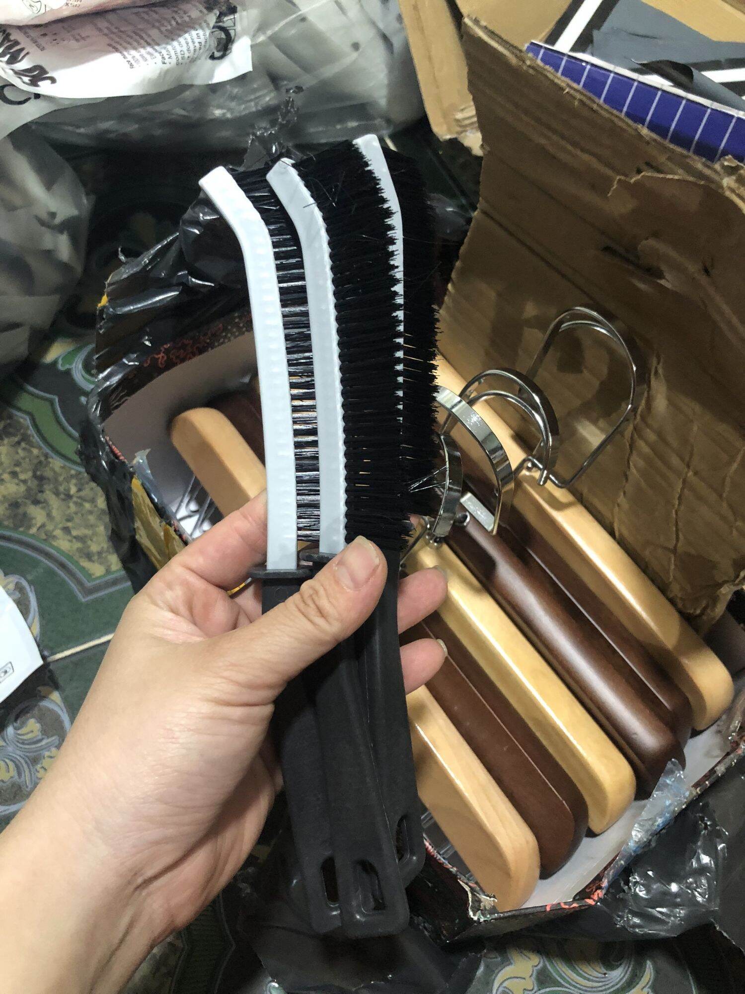 cọ chà khe nhỏ mini