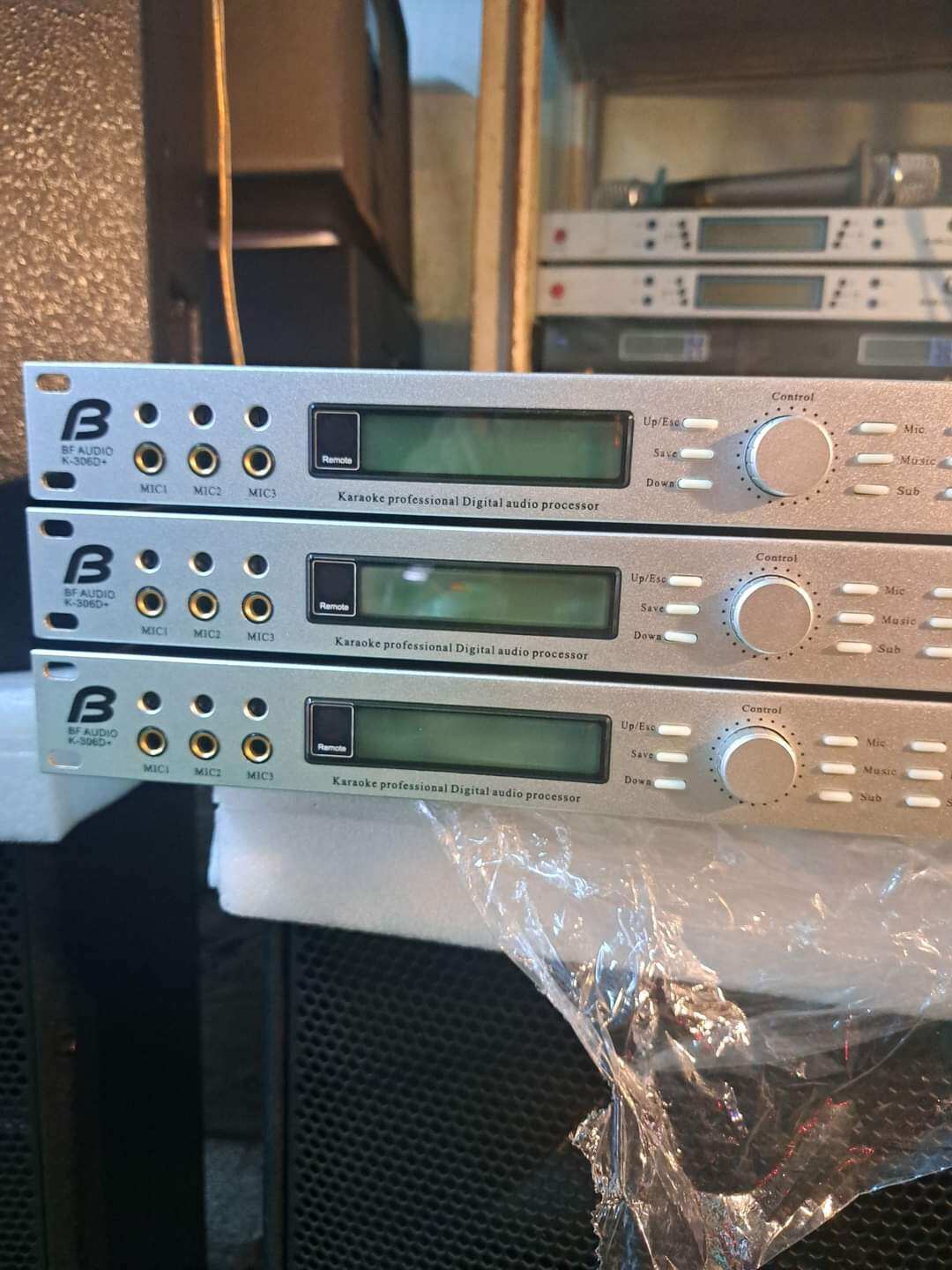 Vang số bf audio 306d+ hàng bãi