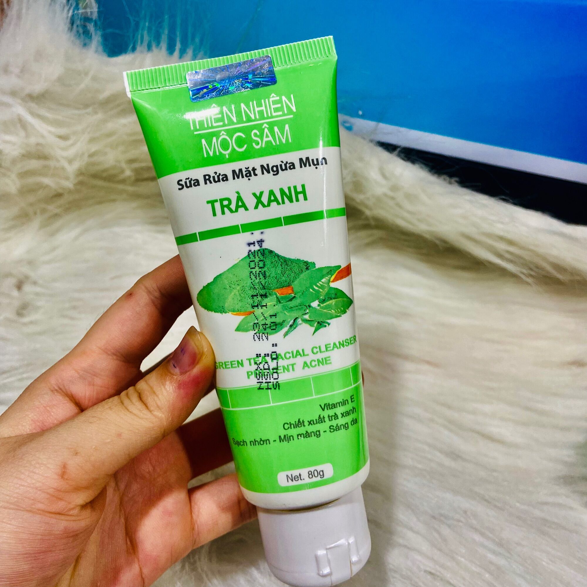 Sữa rửa mặt thiên nhiên mộc sâm