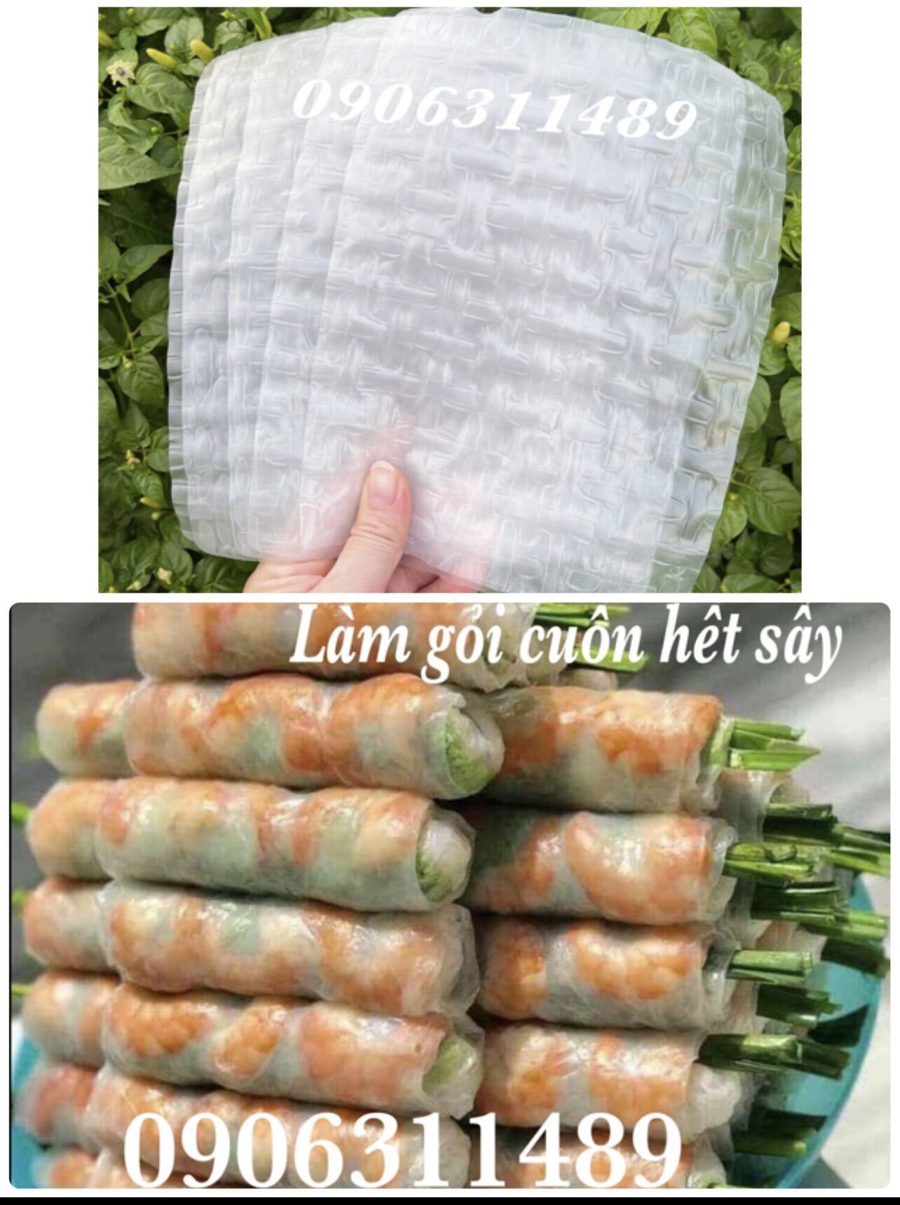 [HCM]Đặc Sản Bánh Tráng Cuốn Củ Chi-1ký