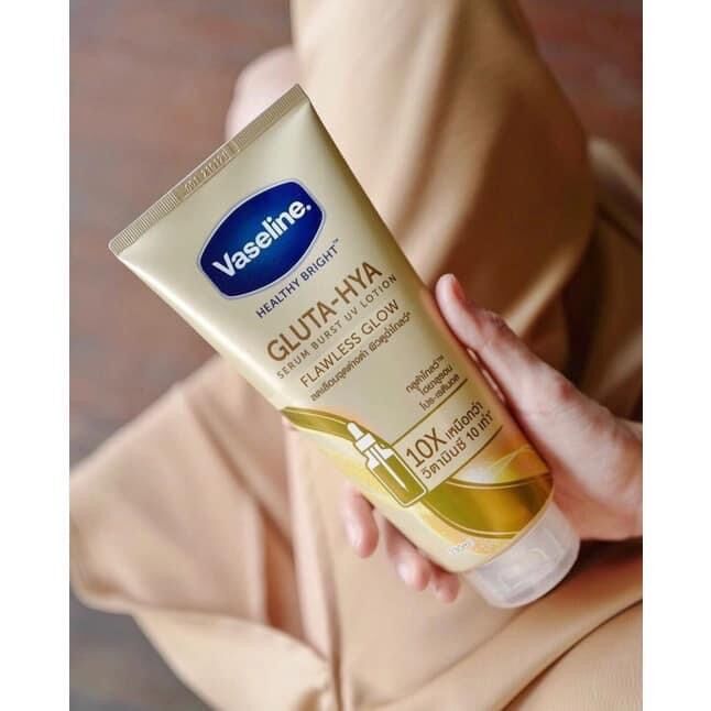 Vaseline 10x GLUTA HYA NGÀY