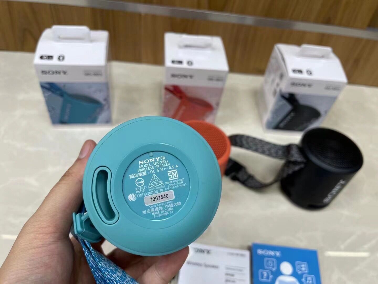Loa Bluetooth Sony SRS-XB13 - Hàng Mới Fullbox