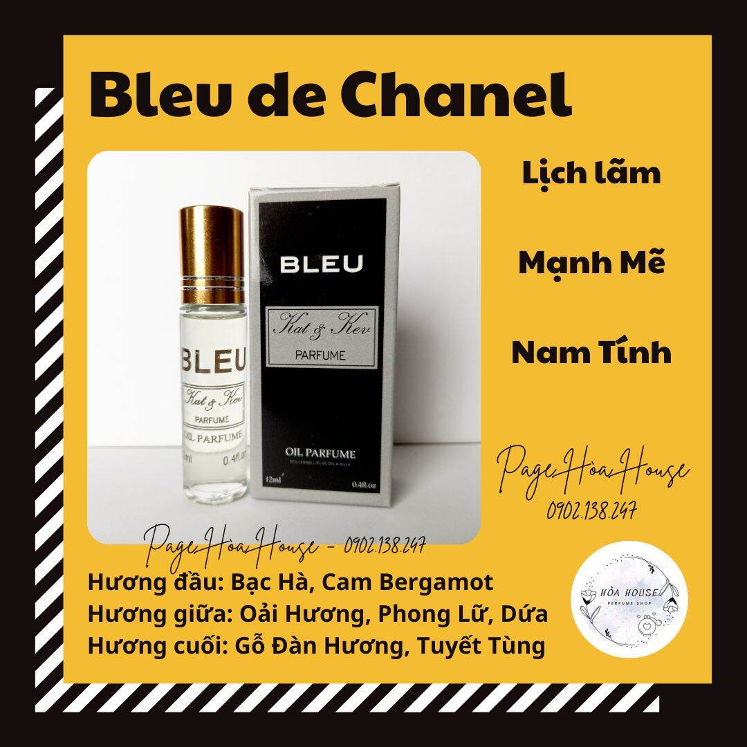 Nước hoa Kat & Kev - Bờ Luu