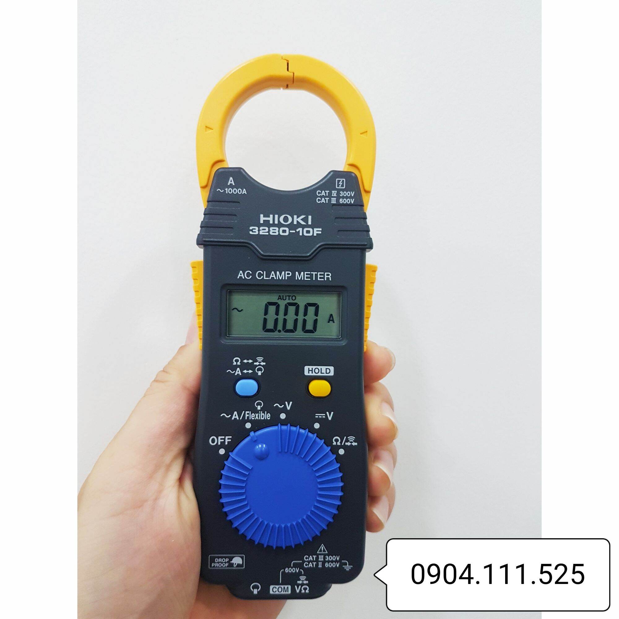 Ampe kìm đo dòng AC Hioki 3280-10F (1000A)