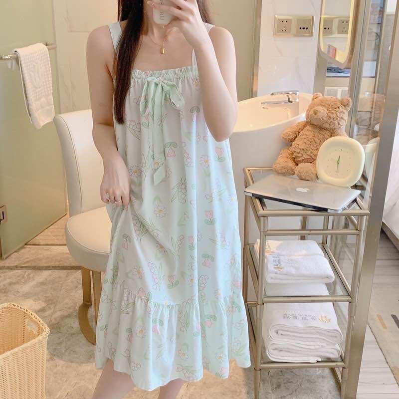 (45-60kg)VÁY LANH-ĐẦM DÂY BẢN ĐUÔI CÁ NƠ NGỰC SIZE L