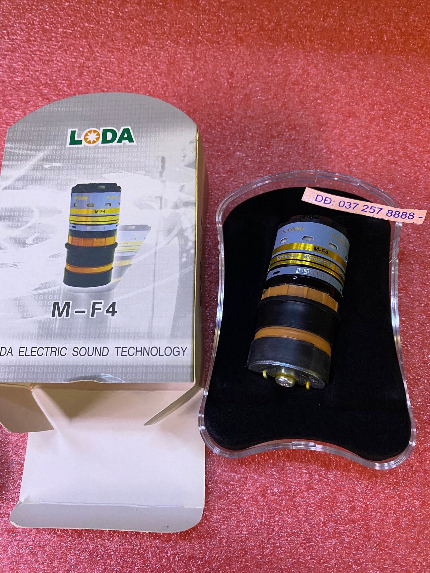 Củ mic loda m-f4