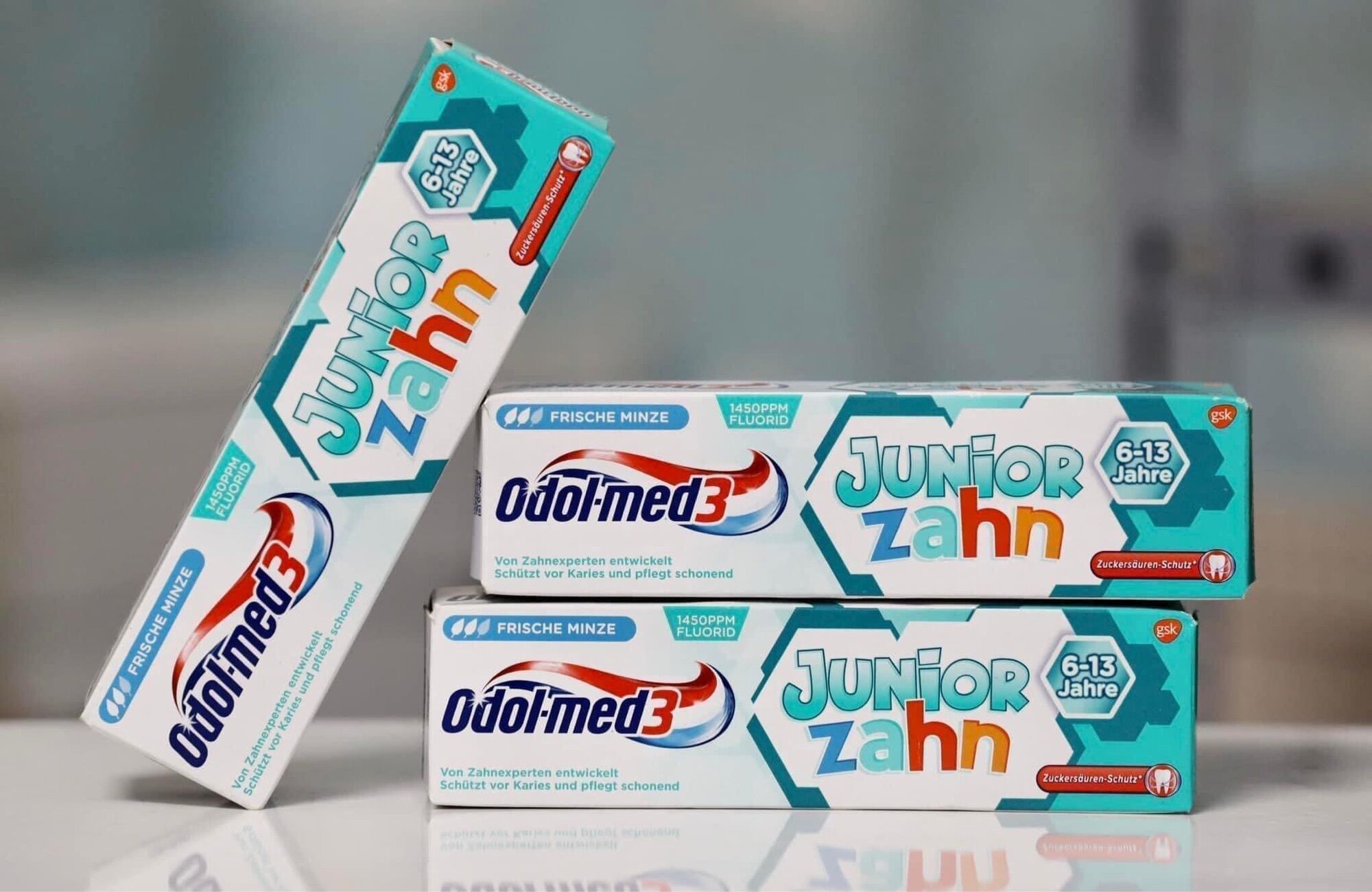 Kem đánh răng odol-med3 dành cho trẻ từ7-13