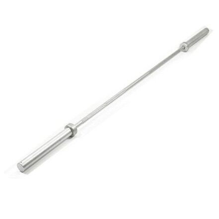 Thanh Đòn Tạ Inox 1m5 Phi 50 (Nặng 12kg)  + Kèm 2 Khóa Tạ