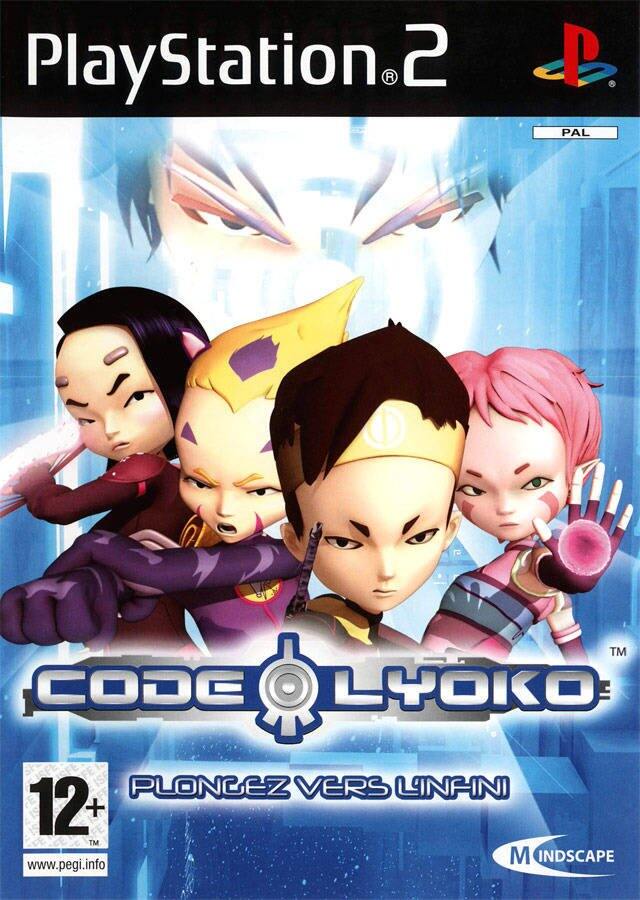 Đĩa game ps2 lyoko