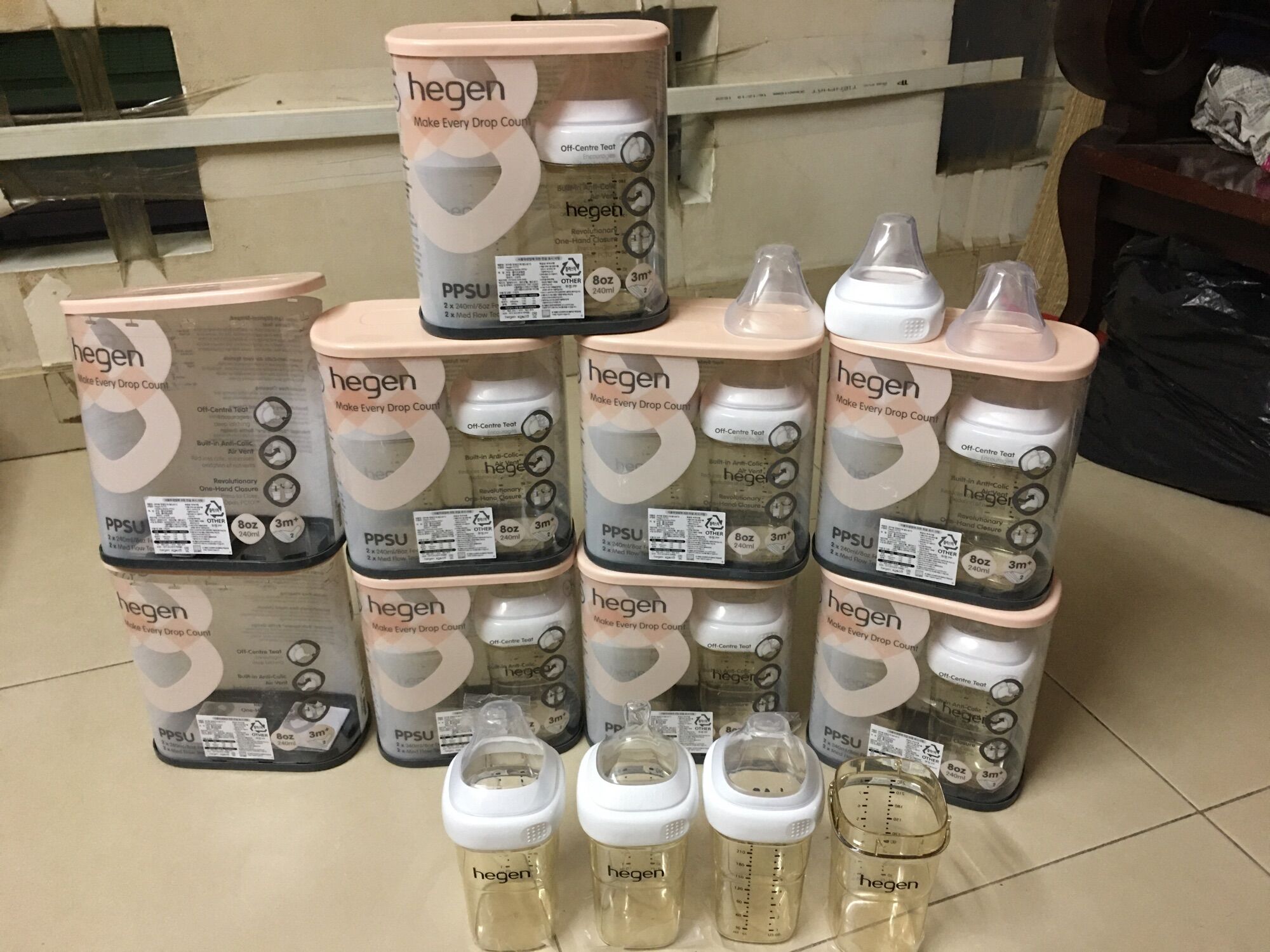 Thân bình sữa 240ml