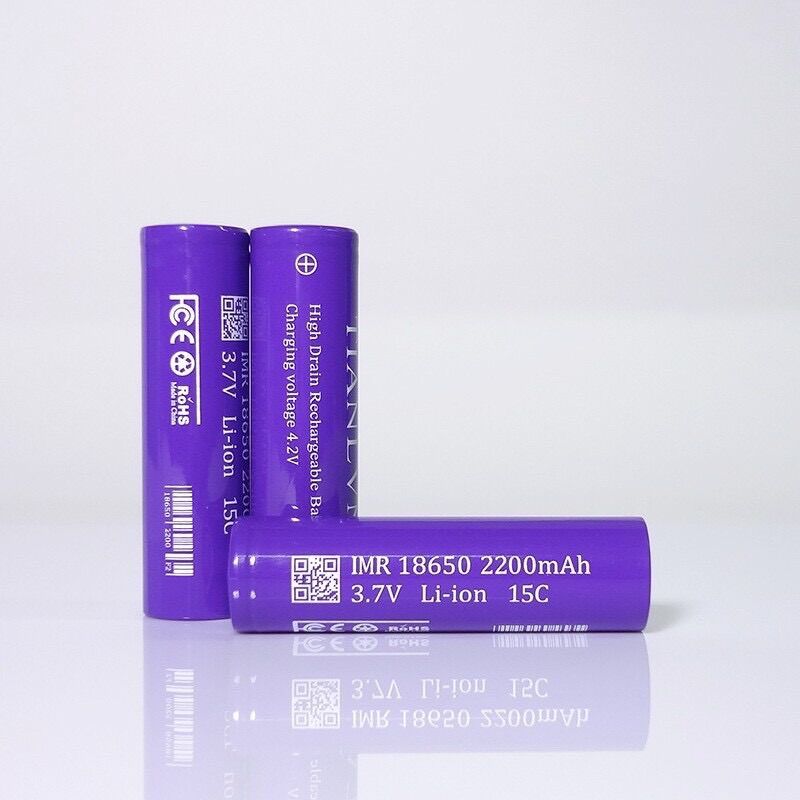 [HCM]Pin tím TL IMR 18650 xả cao 15c (30a) chuyên pin Power Tools