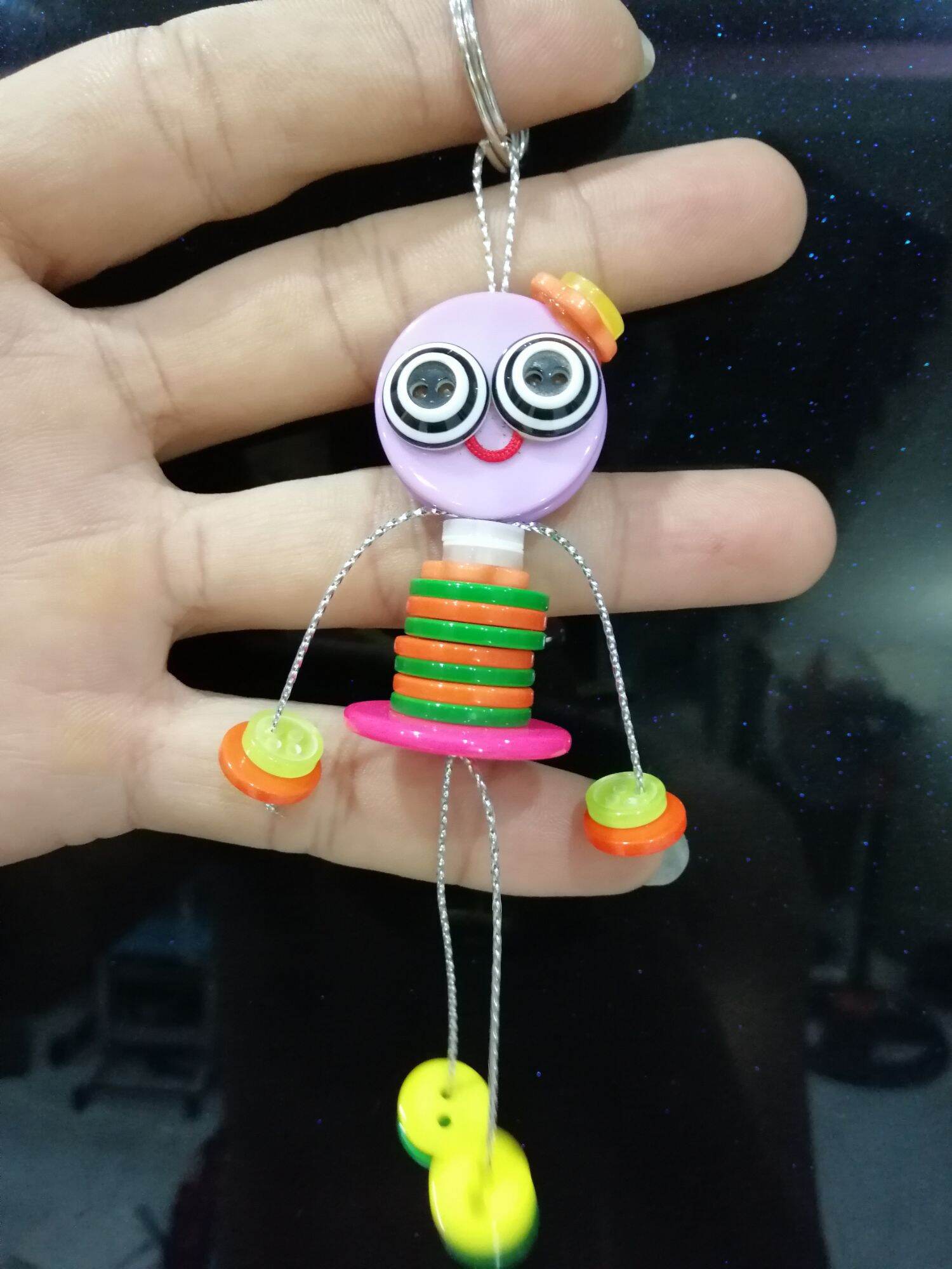 MÓC KHÓA NÚT ÁO HANDMADE