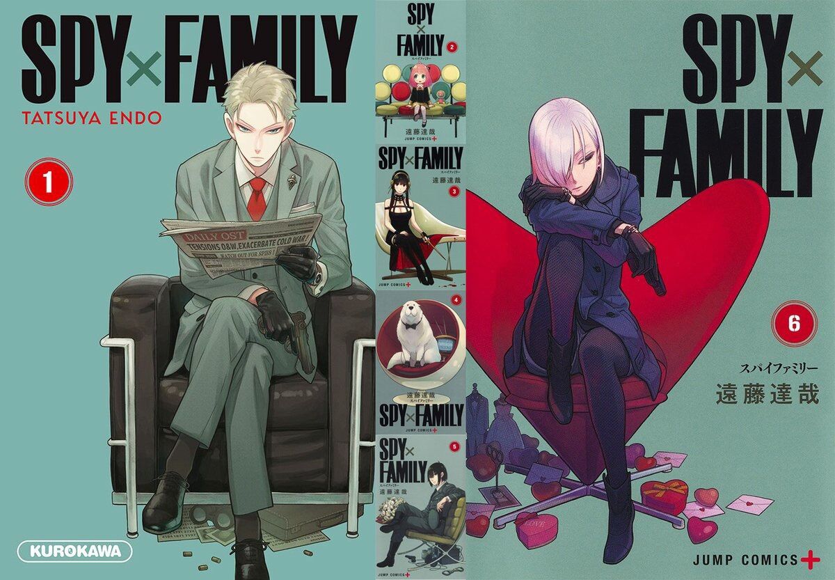 Spy x Family Combo 1-6 Tái Bản
