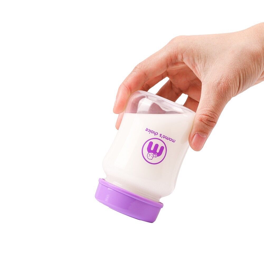 [HCM]Bình trữ sữa Mama’s Choice cổ rộng 180ml