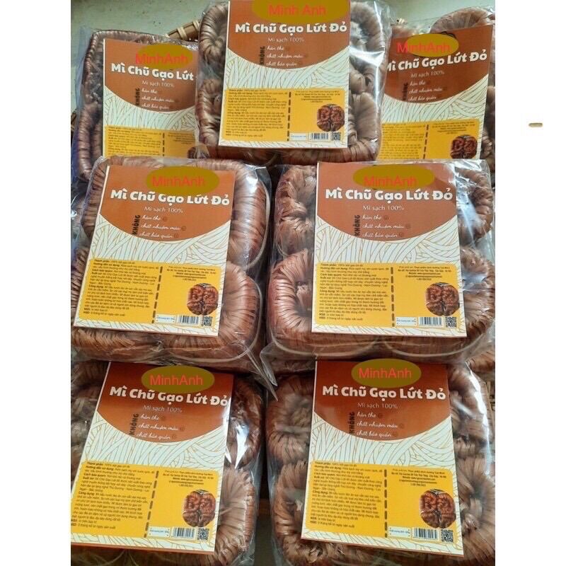 Mỳ chũ Gạo lứt 500g