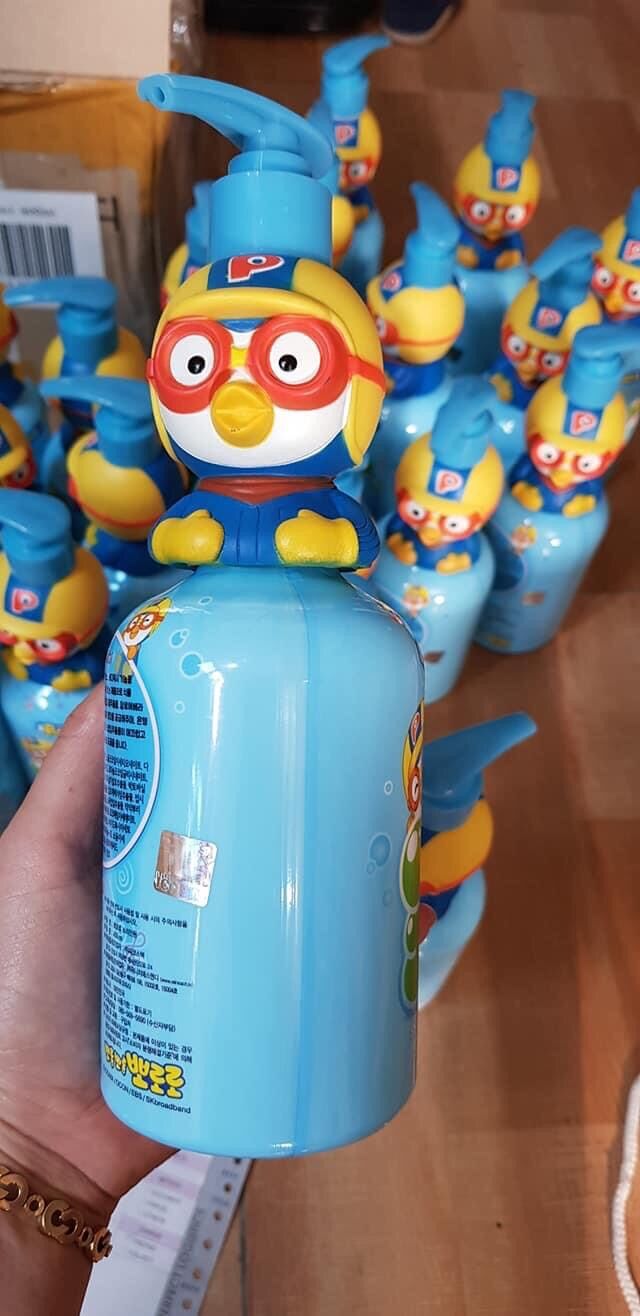 Sữa tắm gội cho bé pororo 400ml