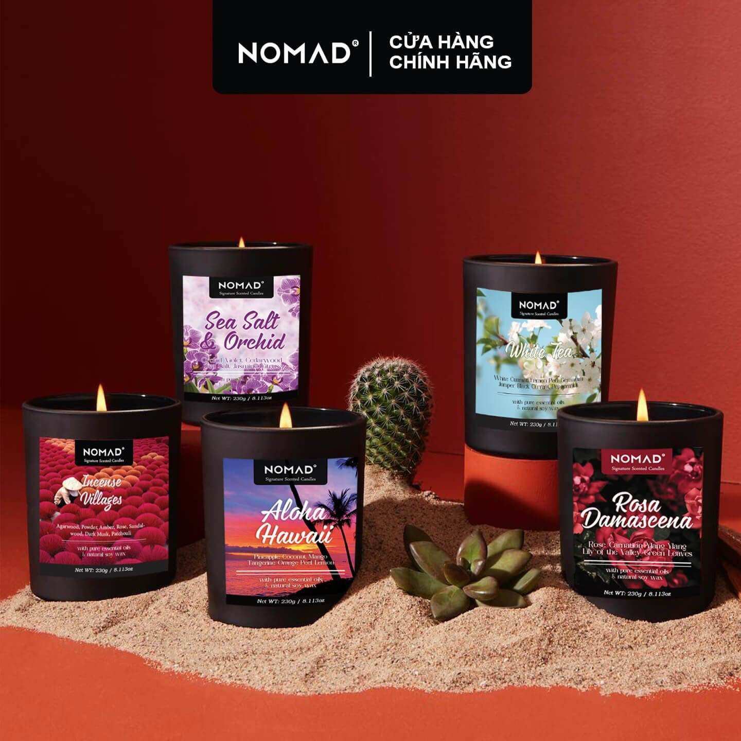 Nến Thơm Cao Cấp Nomad Signature Scented Candle 230g