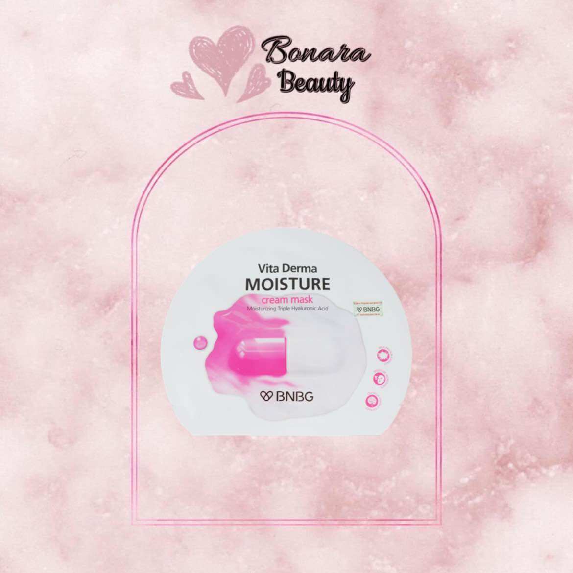 Mặt nạ kem dưỡng da BNBG Vita Derma Moisture Cream Mask