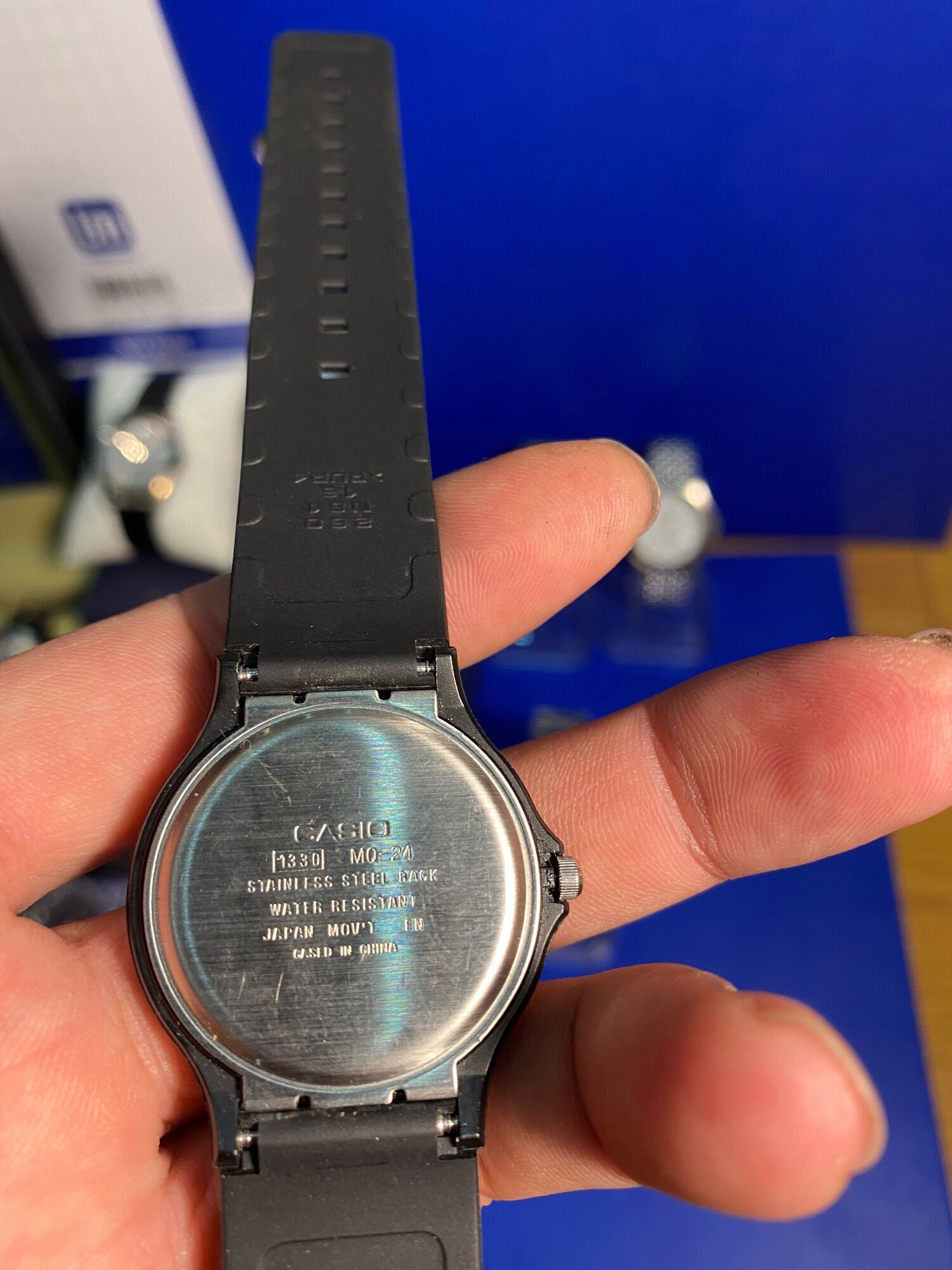 CASIO QUARTZ JAPAN