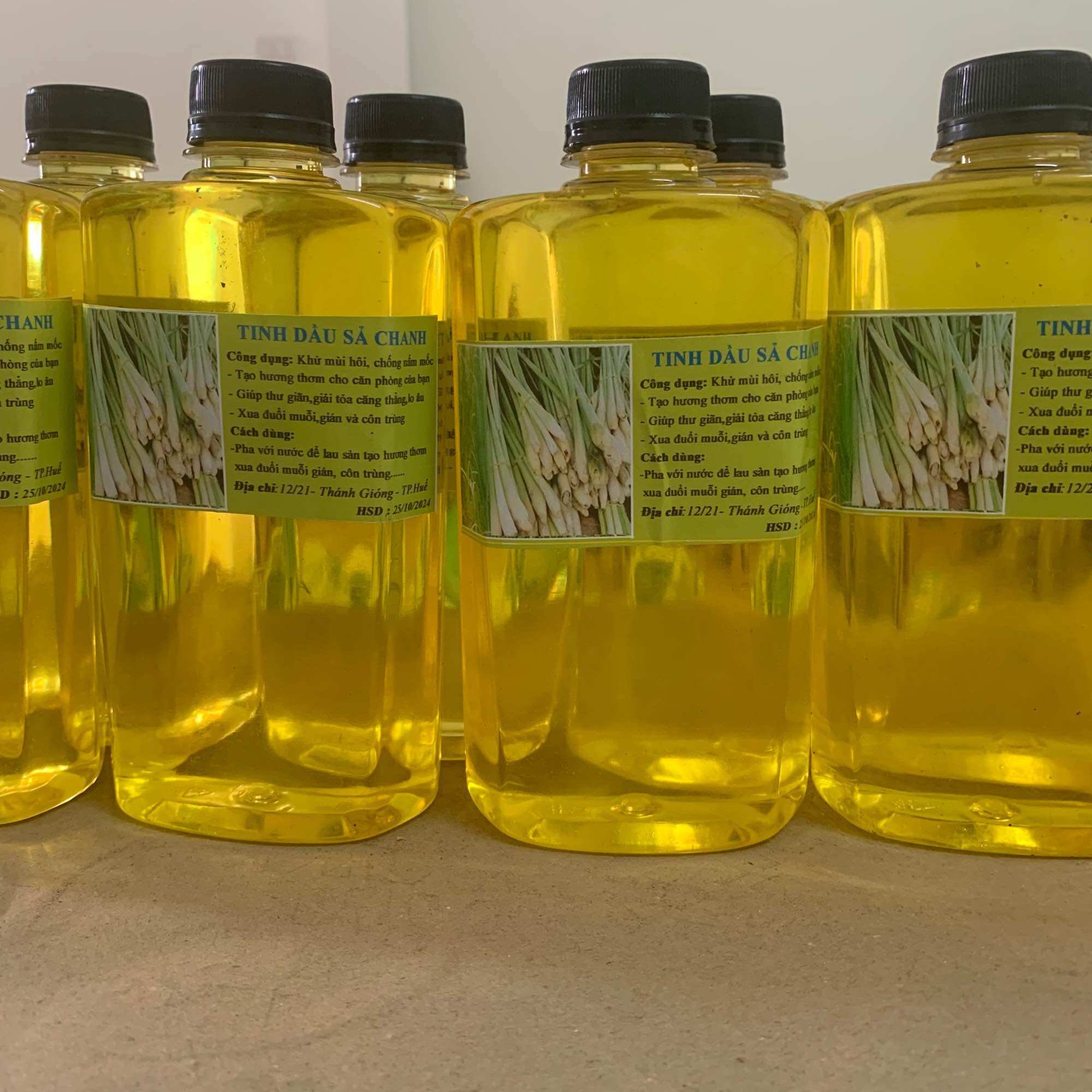 Tinh dầu xả nguyên chất 500ml