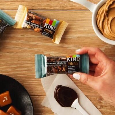 [Healthy] Thanh năng lượng Protein Kind Minis 32 bars