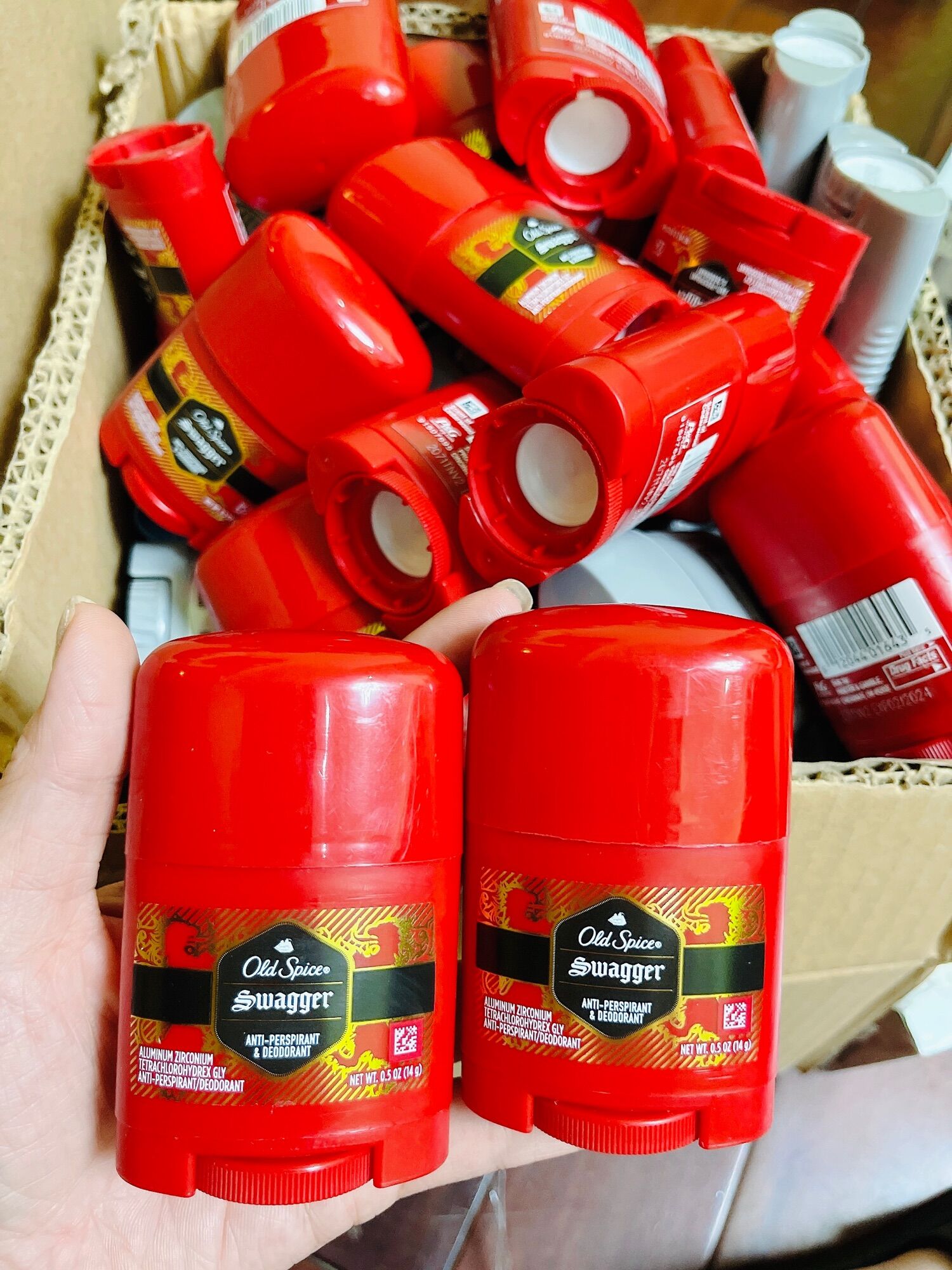 Sáp Khử Mùi Nam Old Spice Swagger 14g