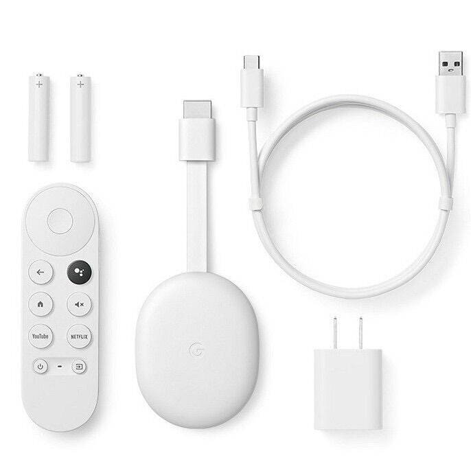 Google chromecast TV 4k new seal full box