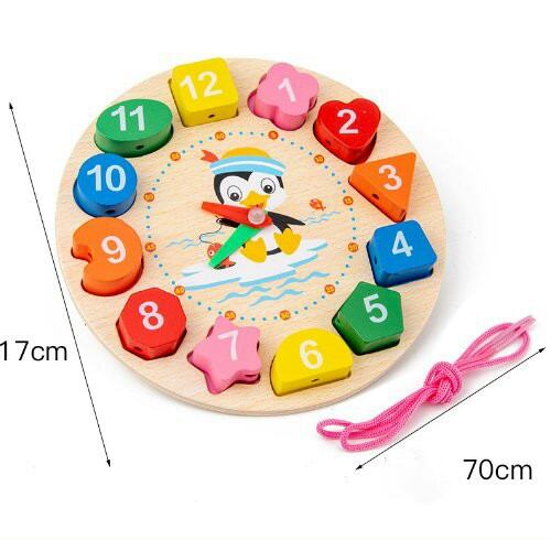 Bộ Đồ Chơi Gỗ 6 Món Cho bé, Combo 6 Món Đồ Chơi Gỗ