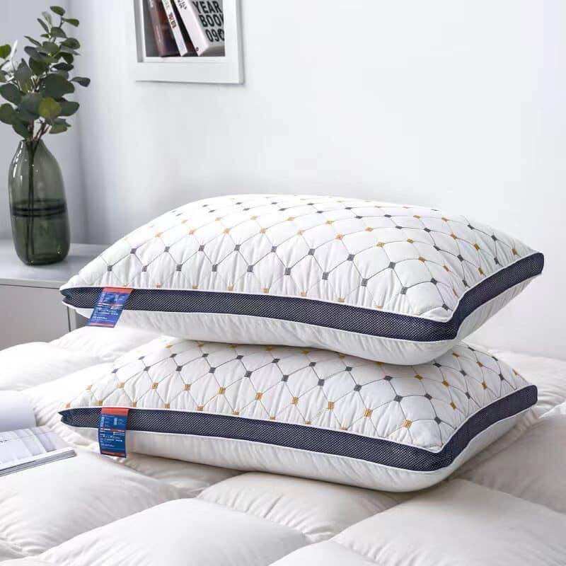 Ruột gối trần trám vỏ gối vừa với gối nhập tiêu chuẩn 50x70
