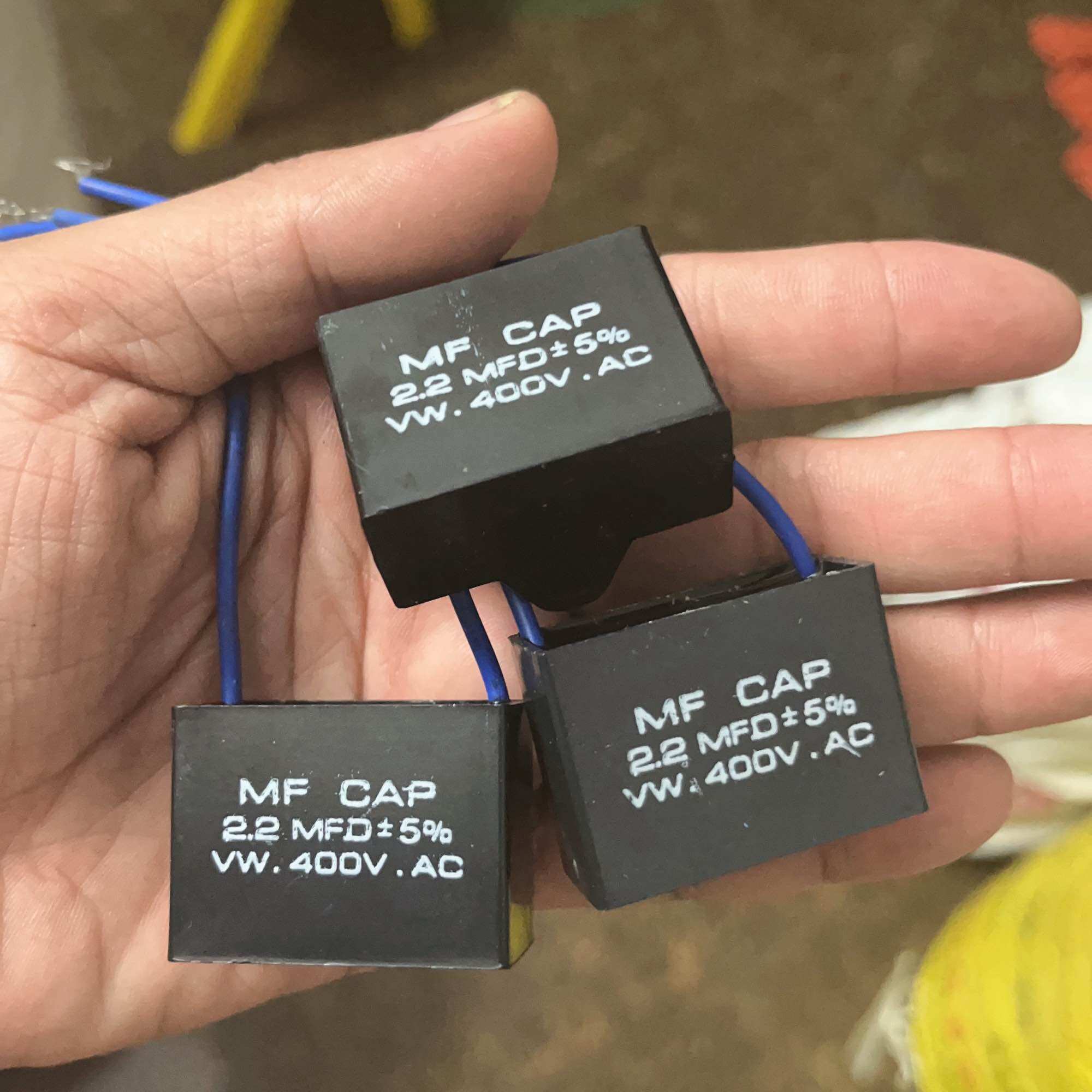 10 quả tụ 2.2uf hàng đẹp
