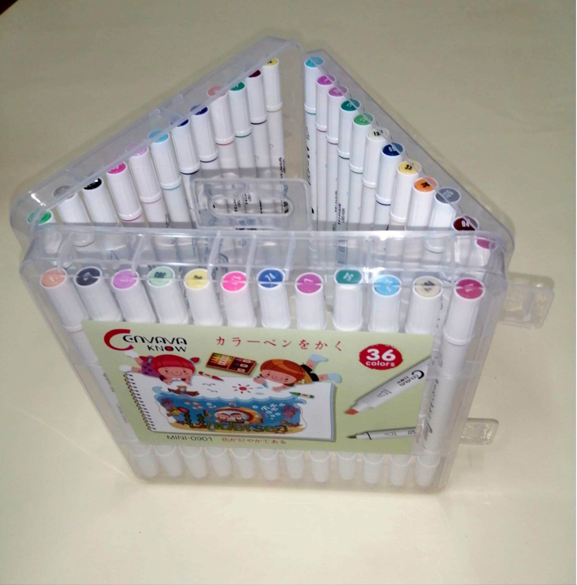[HCM]Bút maker, bút lông tô màu mỹ thuật