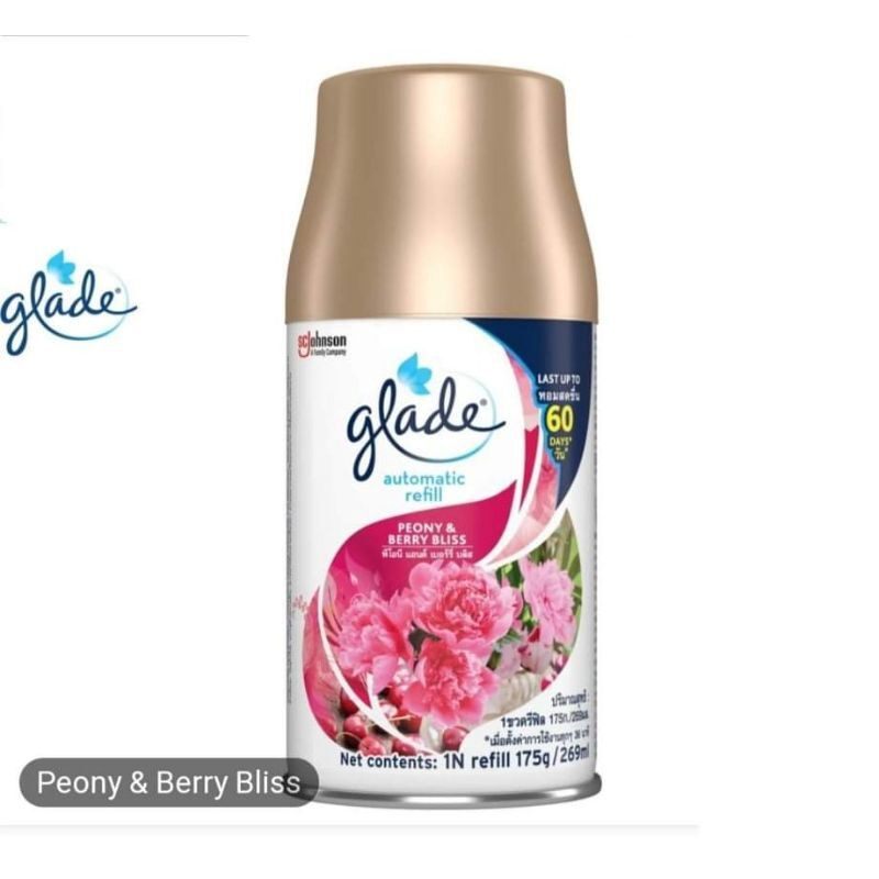 Lõi xịt phòng tự động glade 1 lõi ( dùng để thay vào máy )