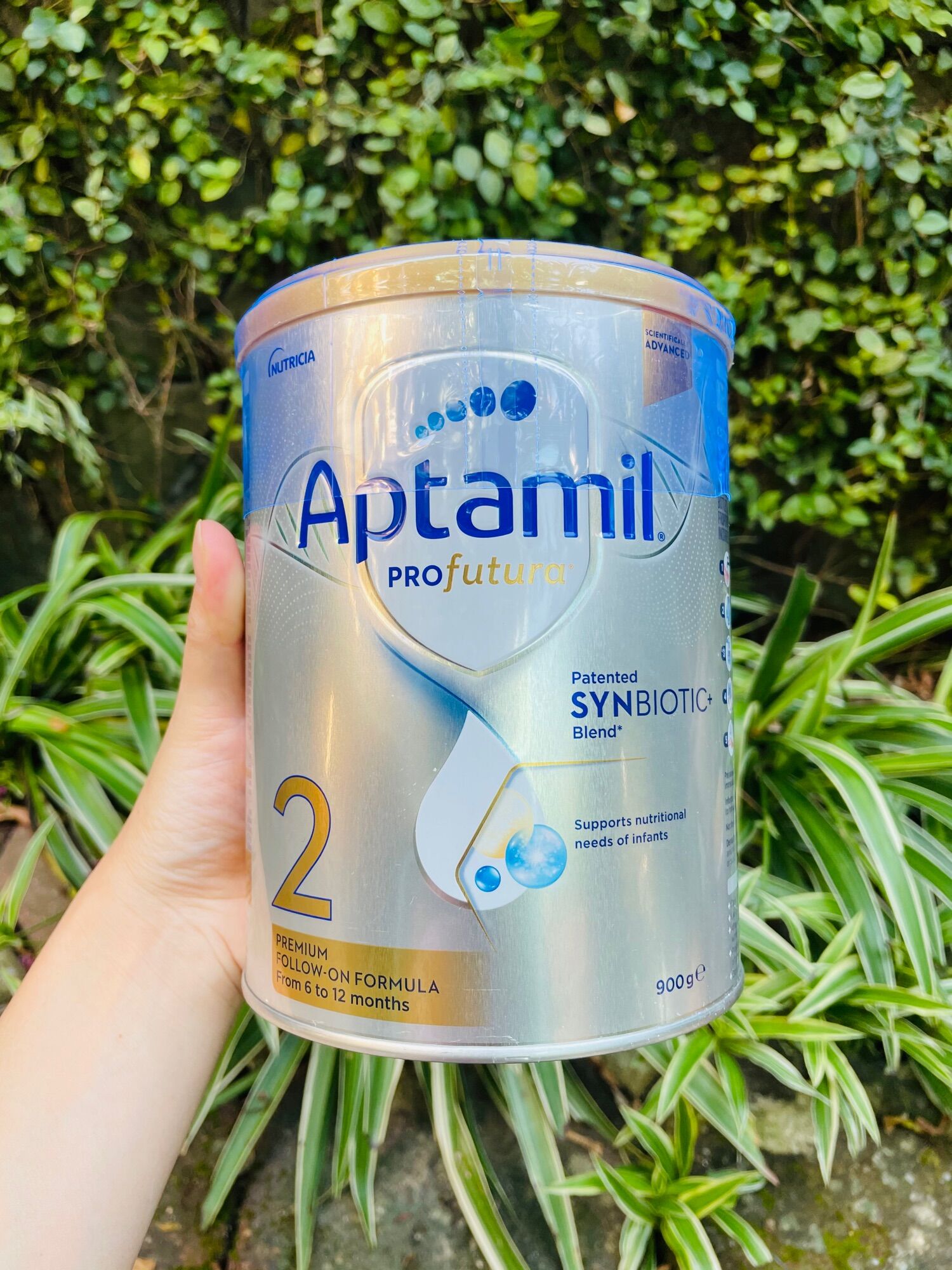 [Voucher 50k + Hoàn tiền 6% max 300k] Sữa Aptamil Profutuna Úc cho bé 900gr mẫu mới date xa