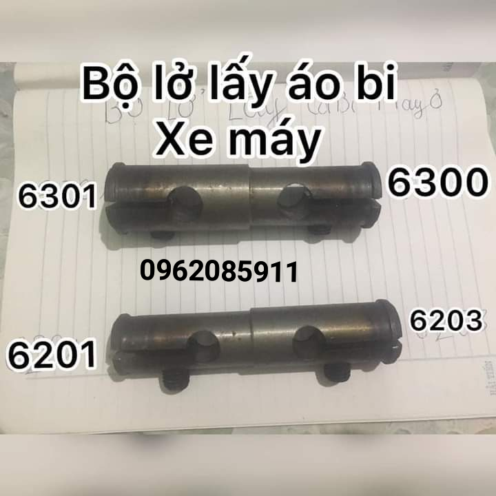 Vam Tháo vỏ cả bi bạc đạn vỡ