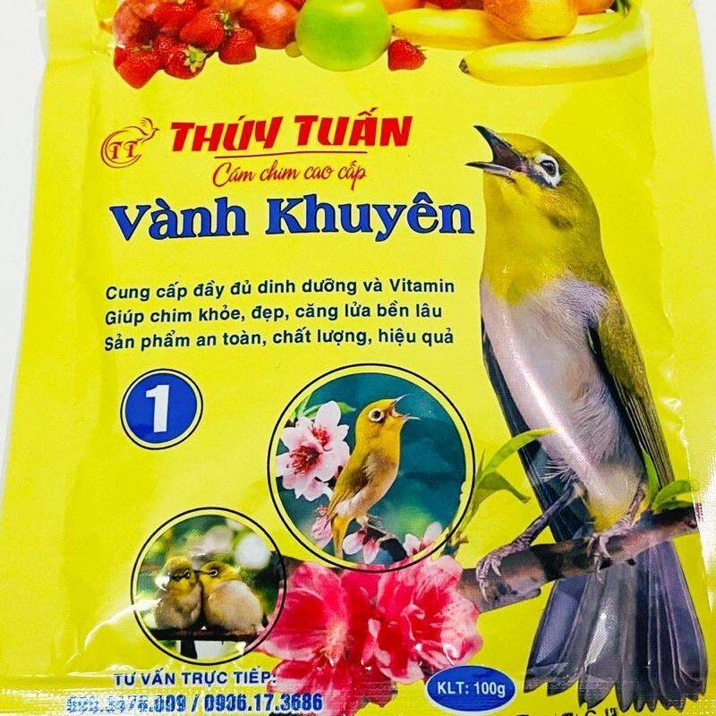 Cám chim vành khuyên thúy tuấn số 1 ( 100g)