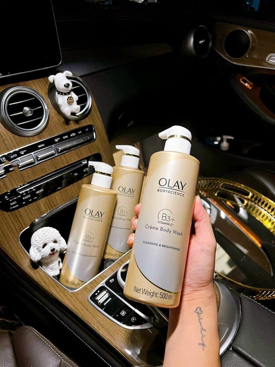 Sữa tắm trắng da Olay B3 Thái