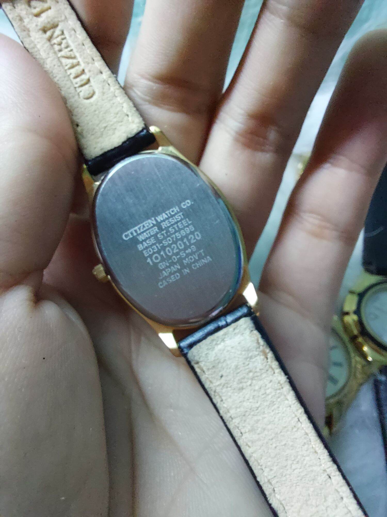 đồng hồ nữ citizen riviere solar