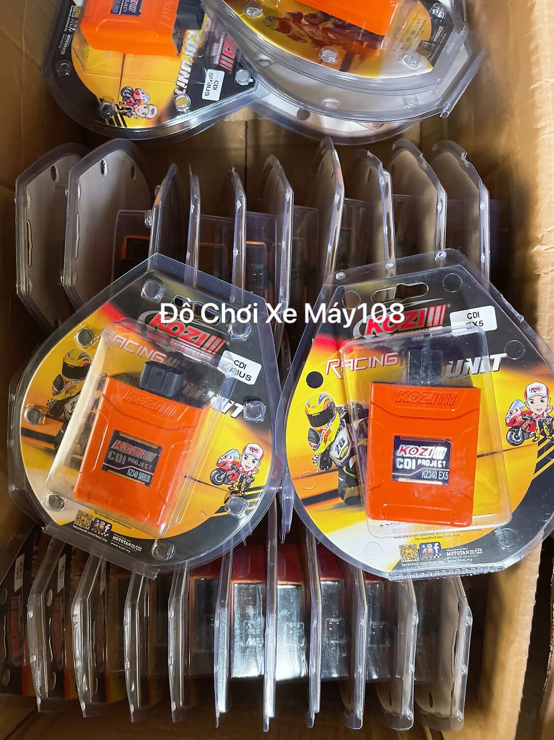 ic độ Kozi cho Sirus xăng cơ