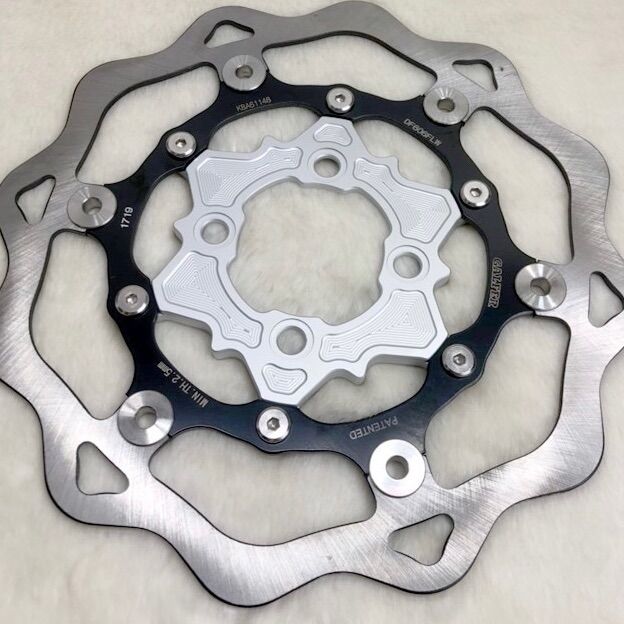 [HCM]Đĩa KTM 260mm lòng nhôm màu