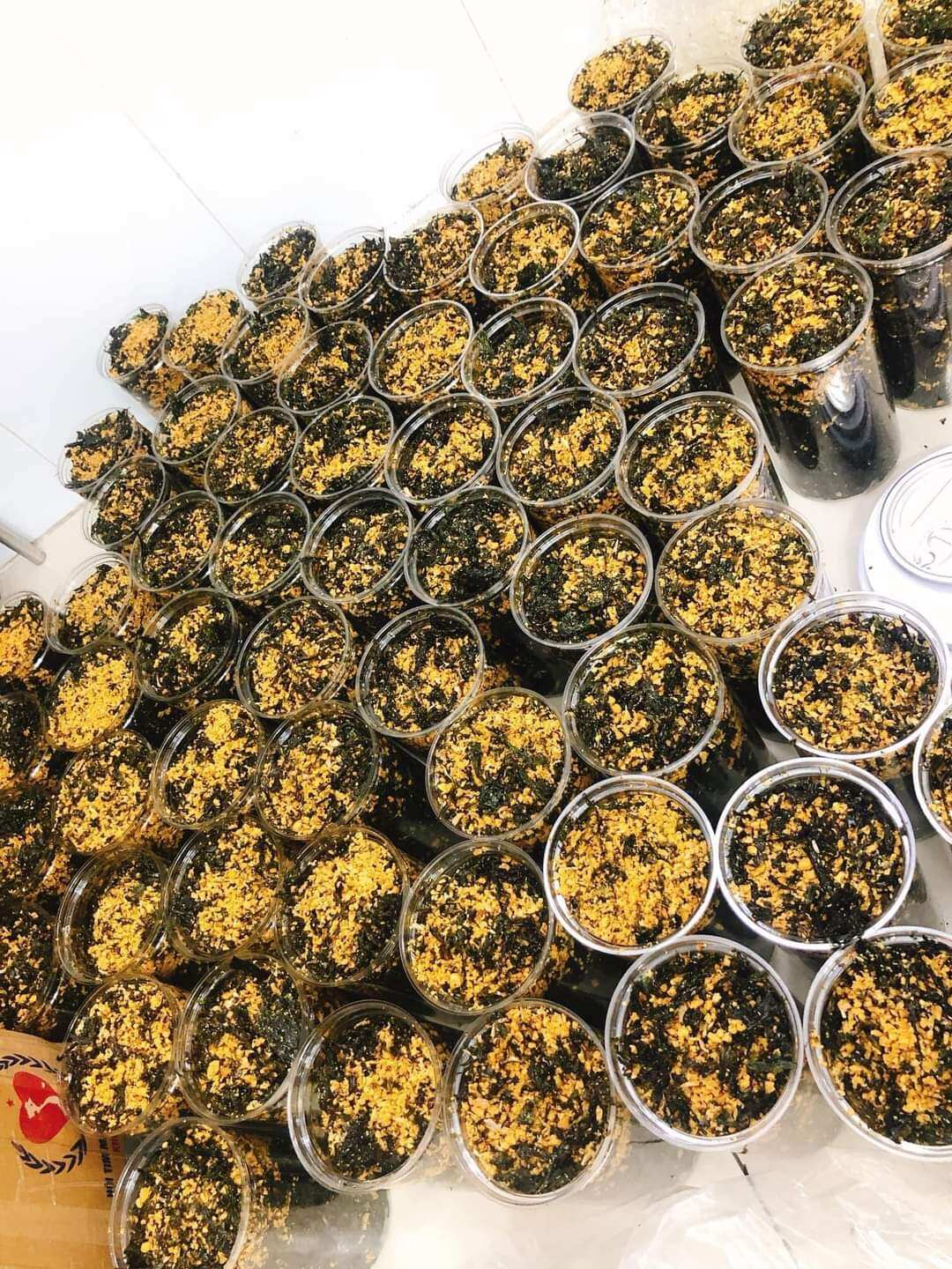 Rong biển cháy tỏi - 150gr