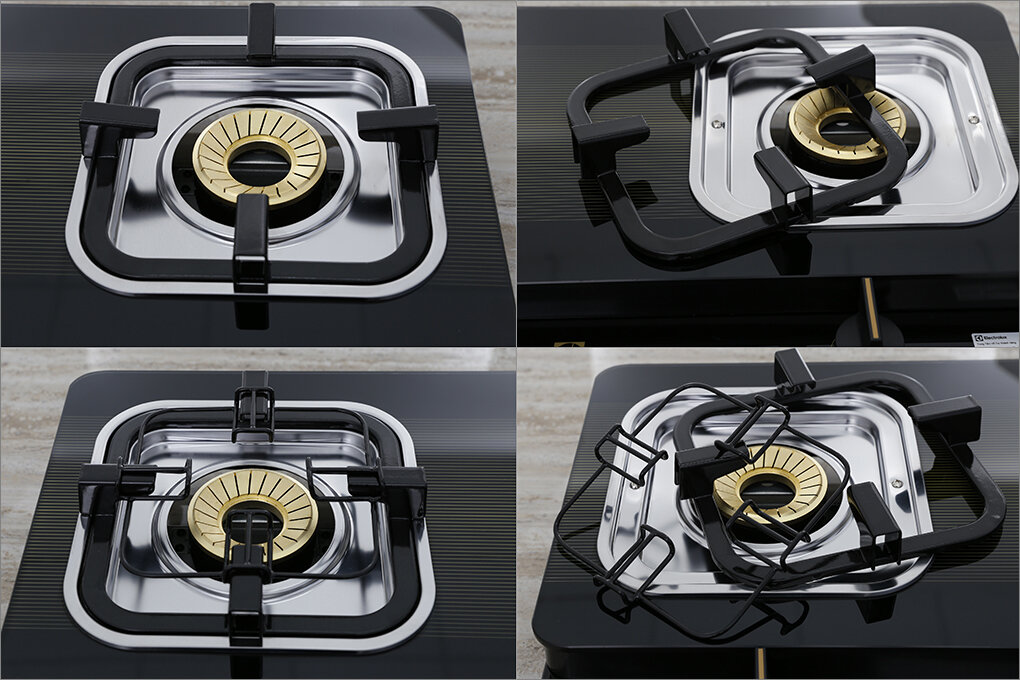 Bếp ga đôi Electrolux ETG727GKR