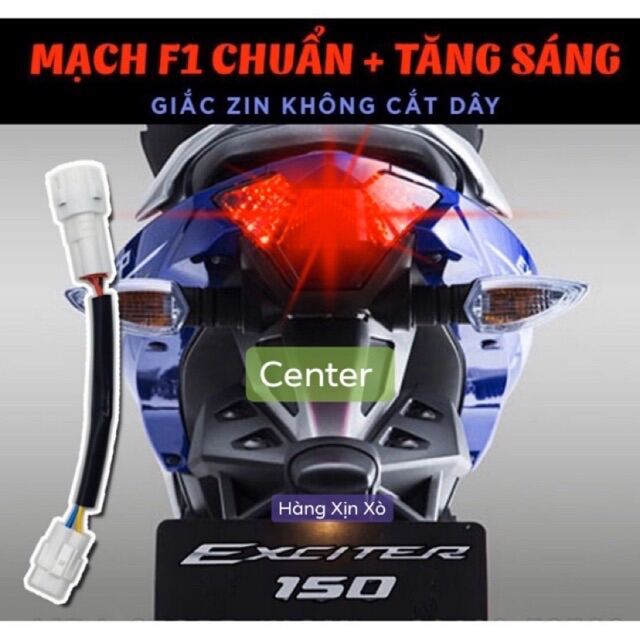 Mạch chớp nhấp nháy đèn phanh hậu cho xe Exciter 150 yamaha