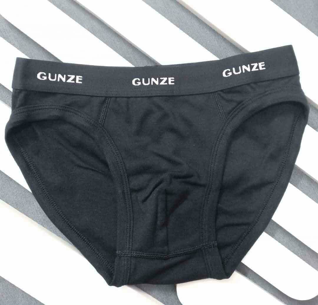 [HCM]Quần lót nam 100% thun Coton hiệu Gunze