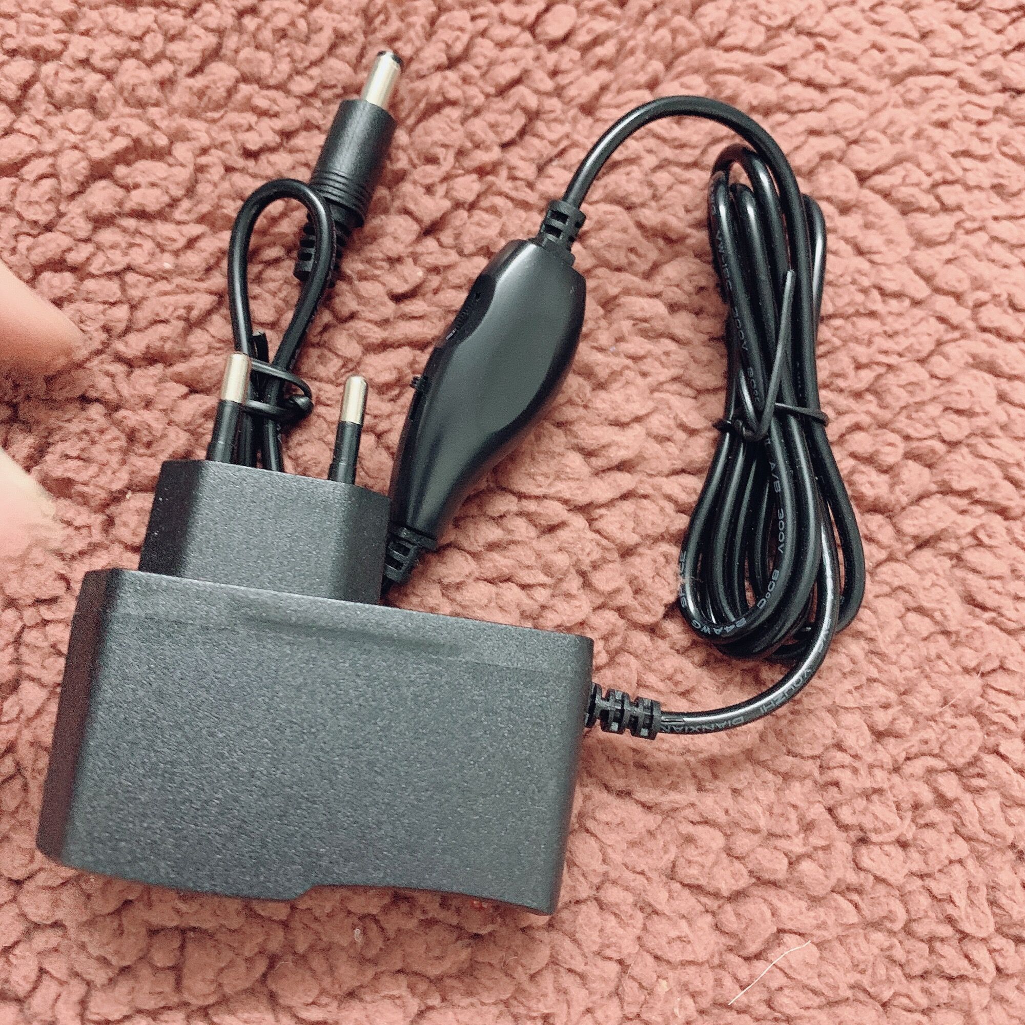 Dây sạc máy chà gót chân DS01, dây nguồn máy chà gót