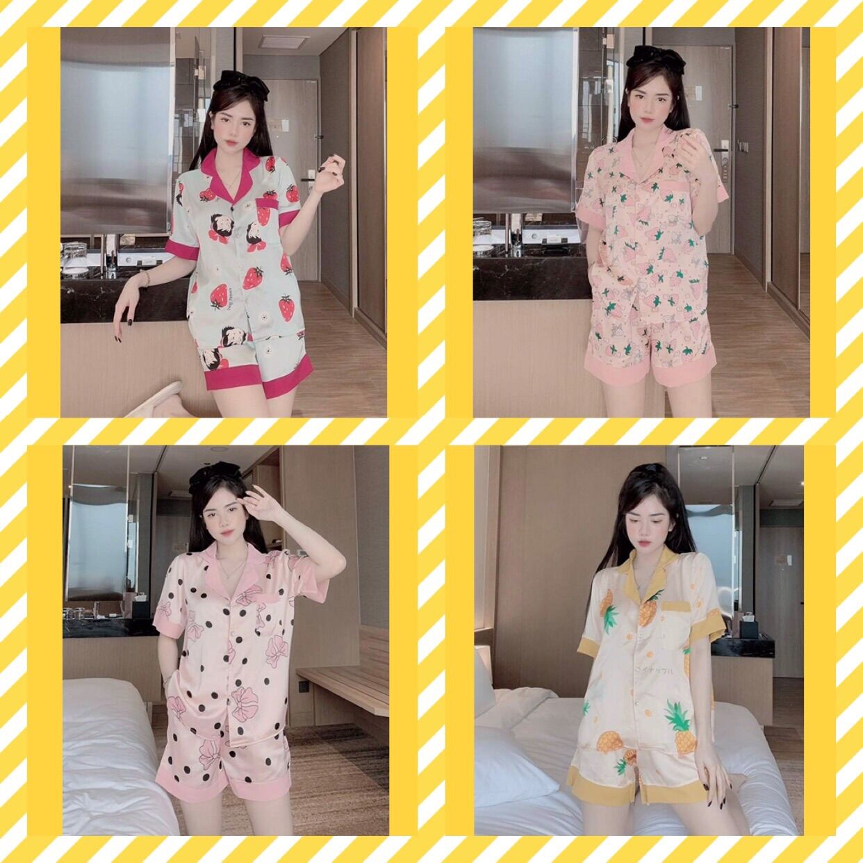 Bộ đùi lụa latin cổ truyền thống cao cấp🎀 hỗ trợ miễn phí ship🎀
